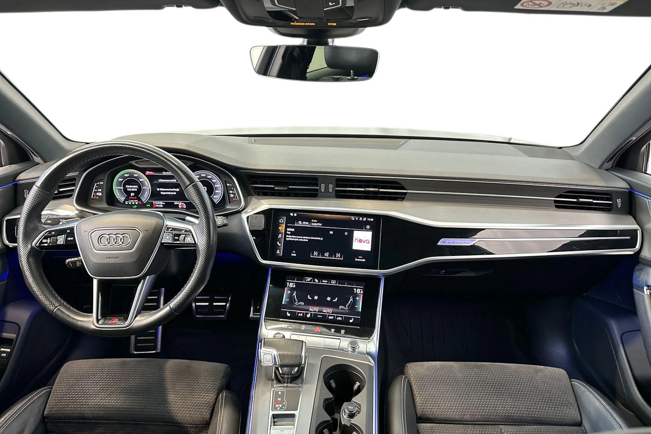 harmaa Audi A6 2021 kuva 9.