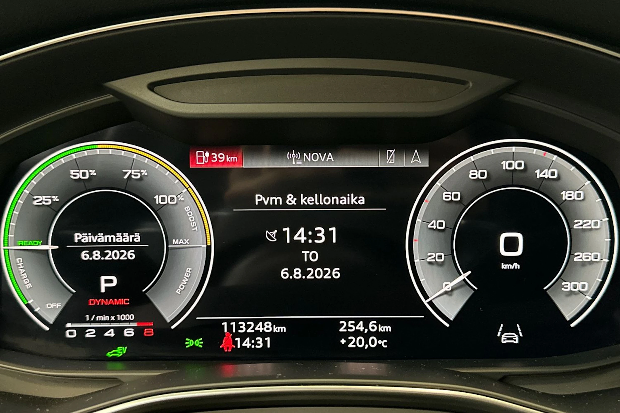 harmaa Audi A6 2021 kuva 23.