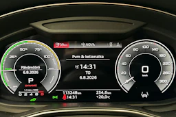 harmaa Audi A6 2021 kuva 23.