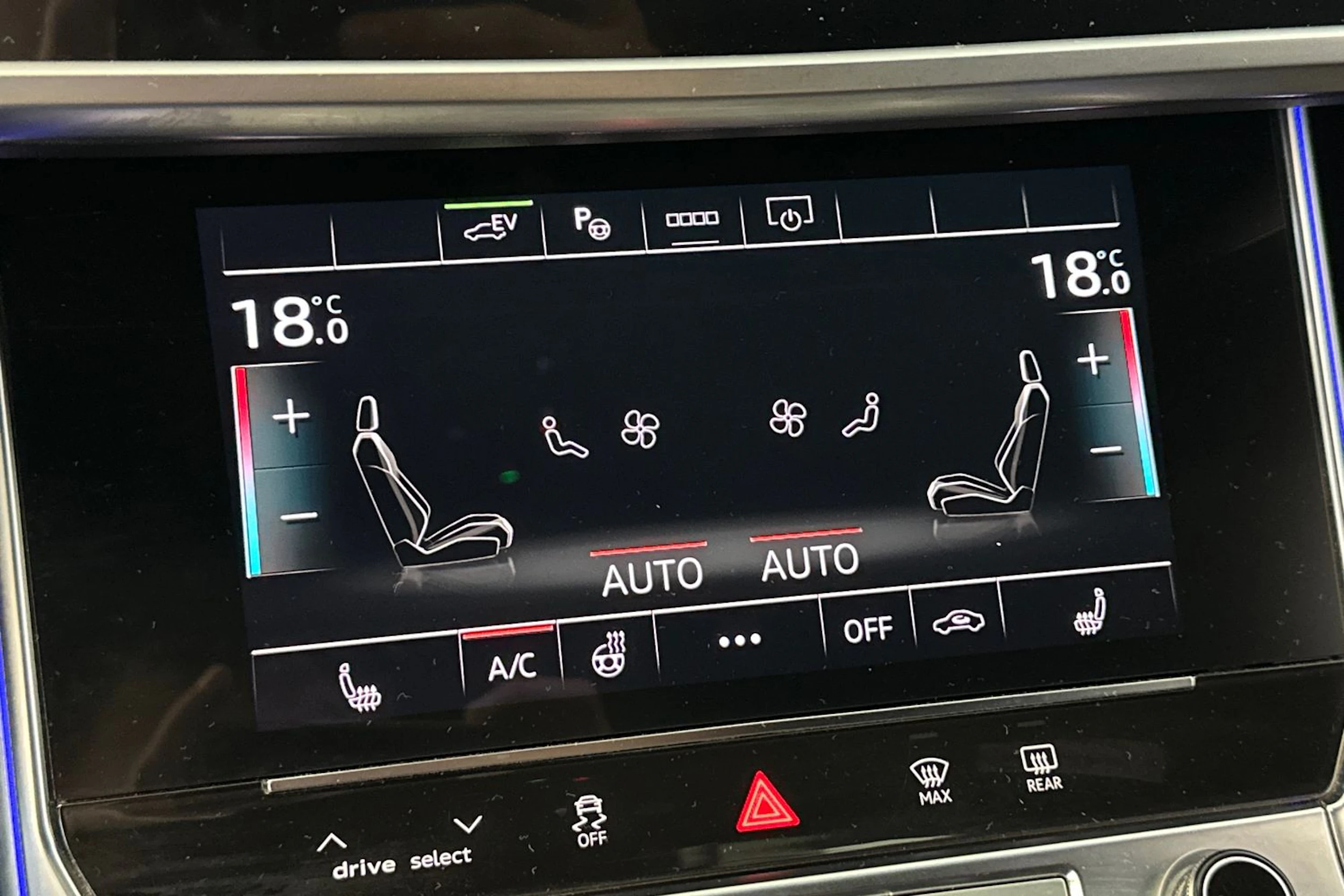 harmaa Audi A6 2021 kuva 25.