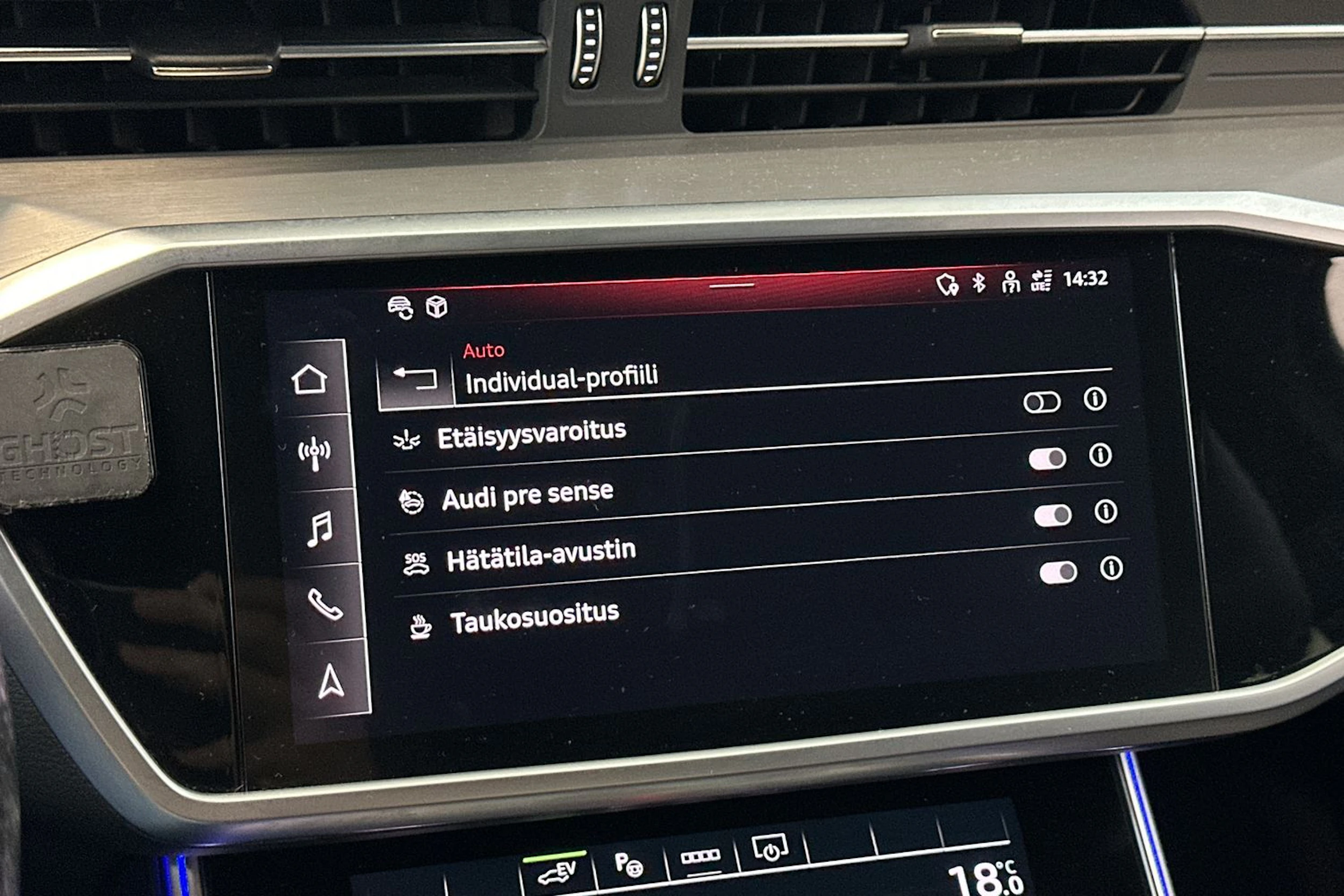 harmaa Audi A6 2021 kuva 29.