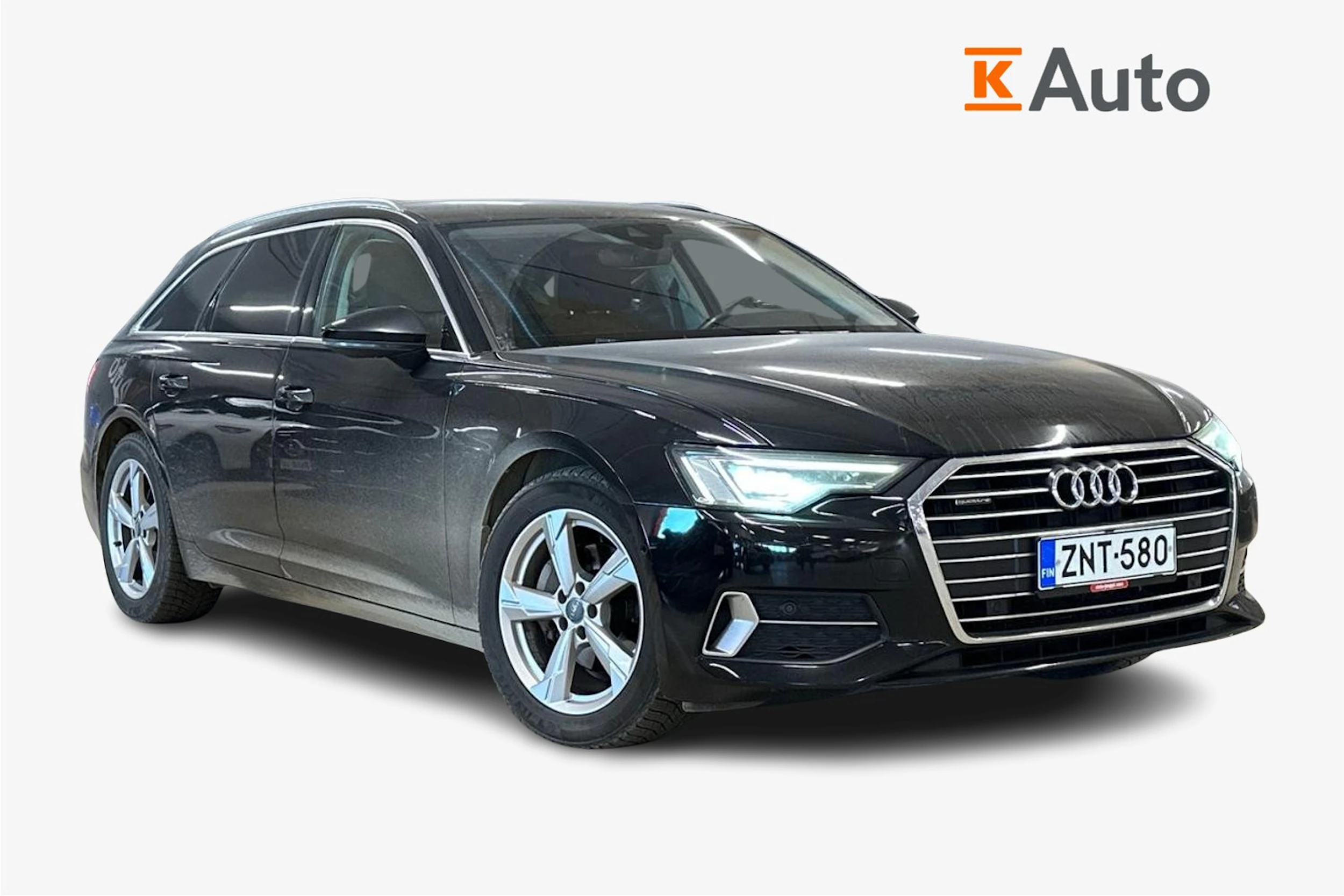 musta Audi A6 2021 kuva 1.