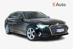 musta Audi A6 2021 kuva 1.