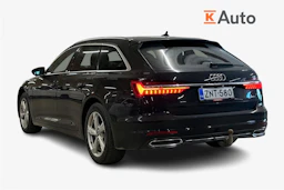 musta Audi A6 2021 kuva 2.