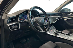 musta Audi A6 2021 kuva 3.