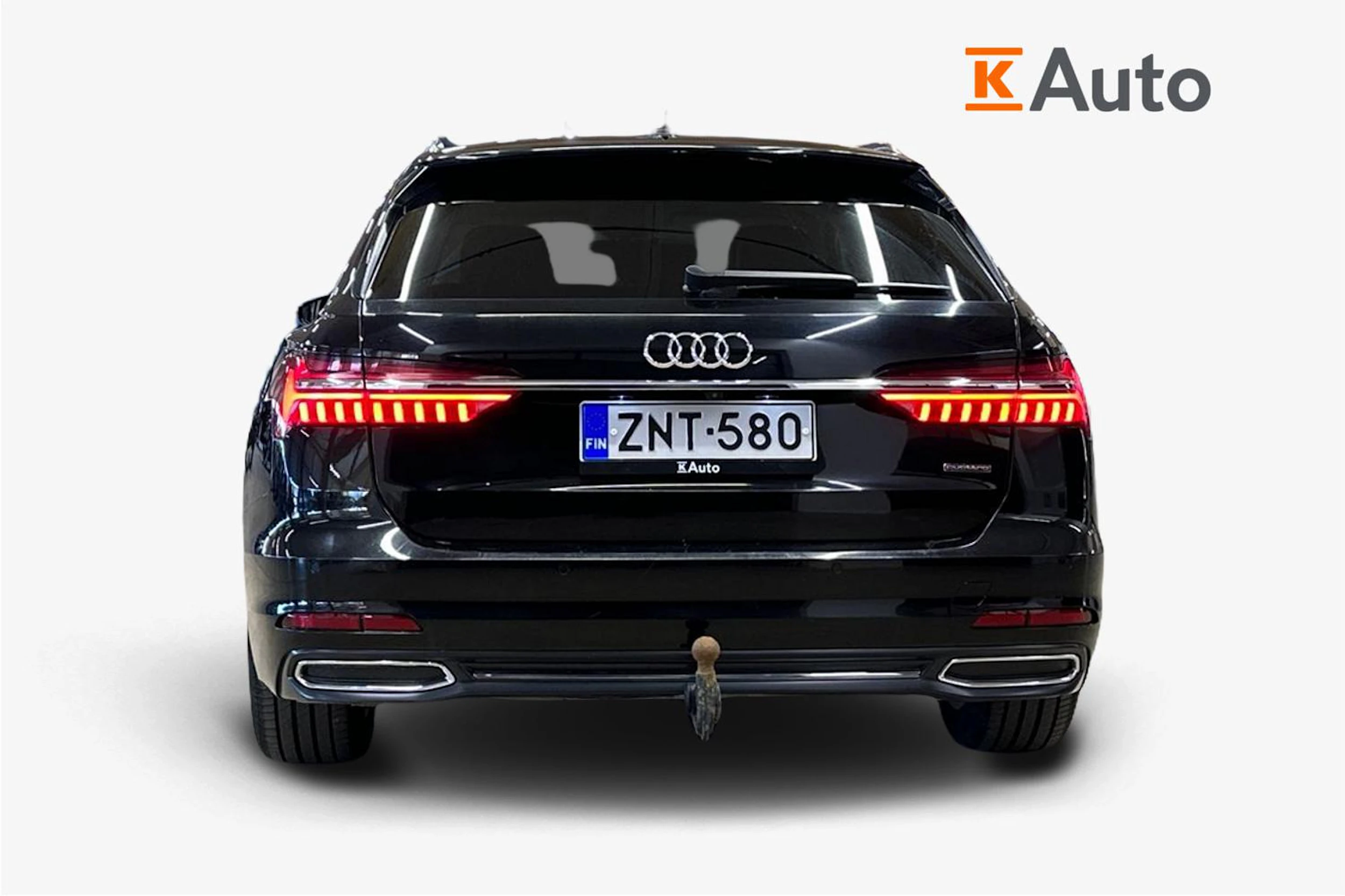 musta Audi A6 2021 kuva 4.