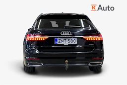 musta Audi A6 2021 kuva 4.