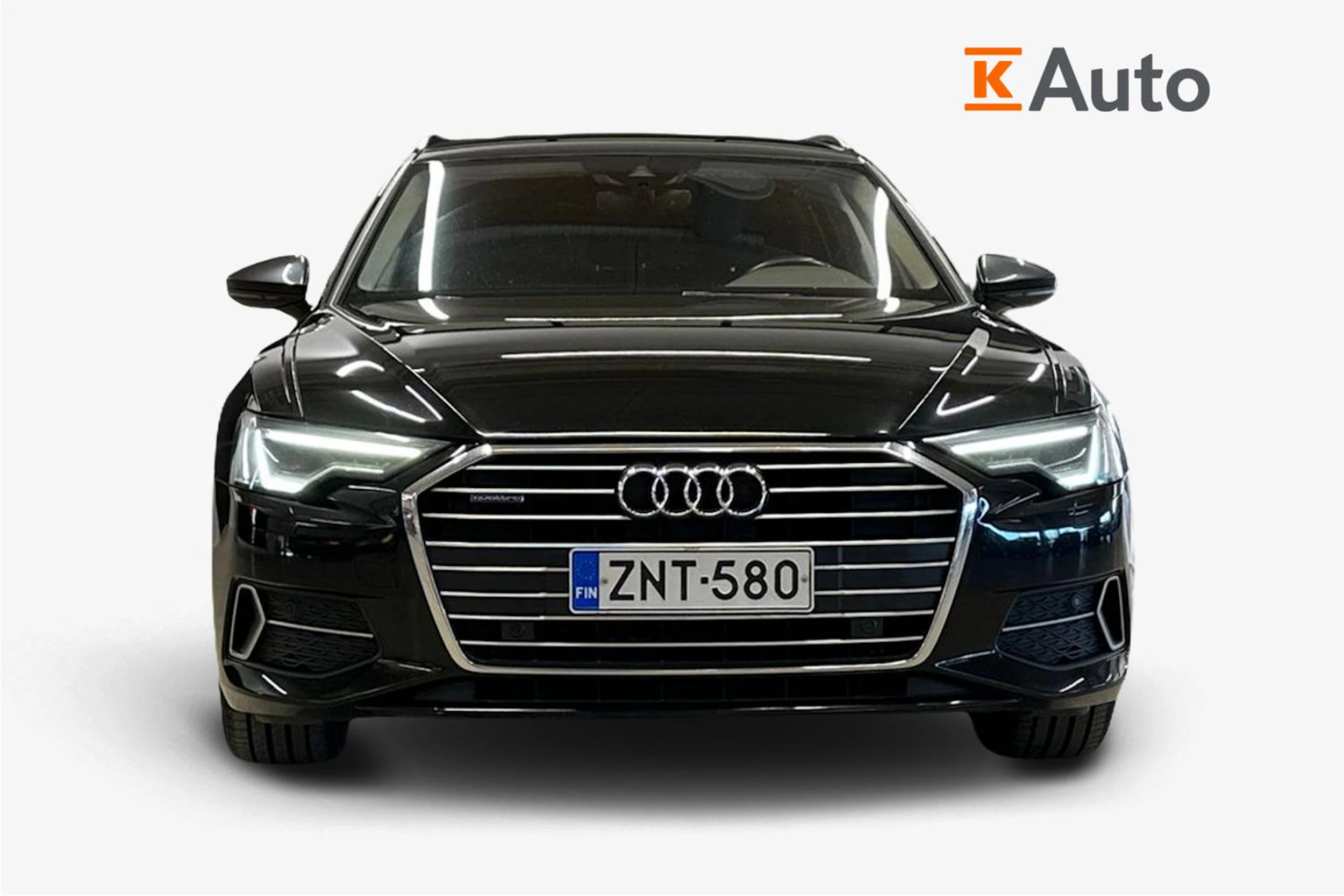 musta Audi A6 2021 kuva 5.