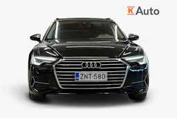 musta Audi A6 2021 kuva 5.