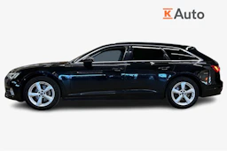 musta Audi A6 2021 kuva 7.