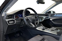 musta Audi A6 2021 kuva 8.