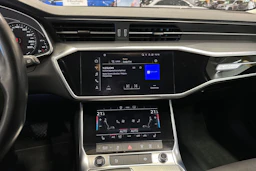 musta Audi A6 2021 kuva 24.