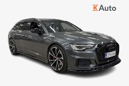 met. harmaa Audi A6 2021 kuva 1.
