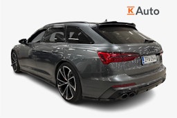 met. harmaa Audi A6 2021 kuva 2.