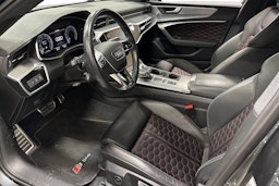 met. harmaa Audi A6 2021 kuva 3.