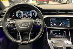 met. harmaa Audi A6 2021 kuva 5.