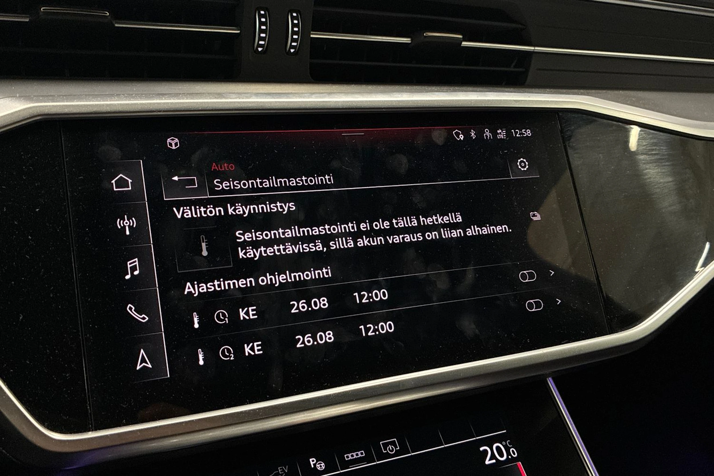 met. harmaa Audi A6 2021 kuva 7.