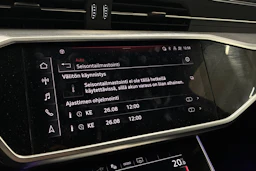 met. harmaa Audi A6 2021 kuva 7.