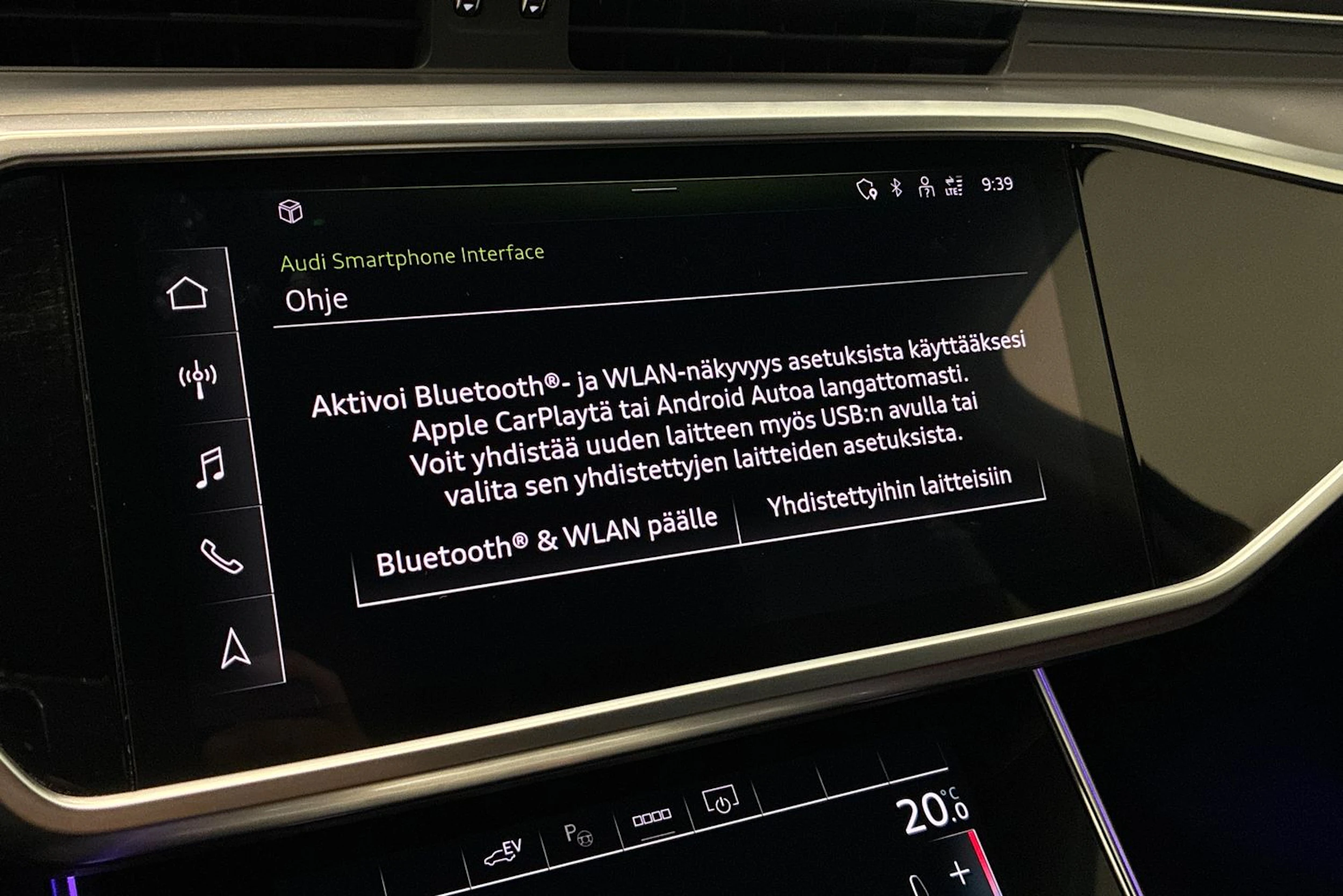 met. harmaa Audi A6 2021 kuva 28.