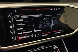 met. harmaa Audi A6 2021 kuva 29.