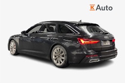 musta Audi A6 2021 kuva 2.