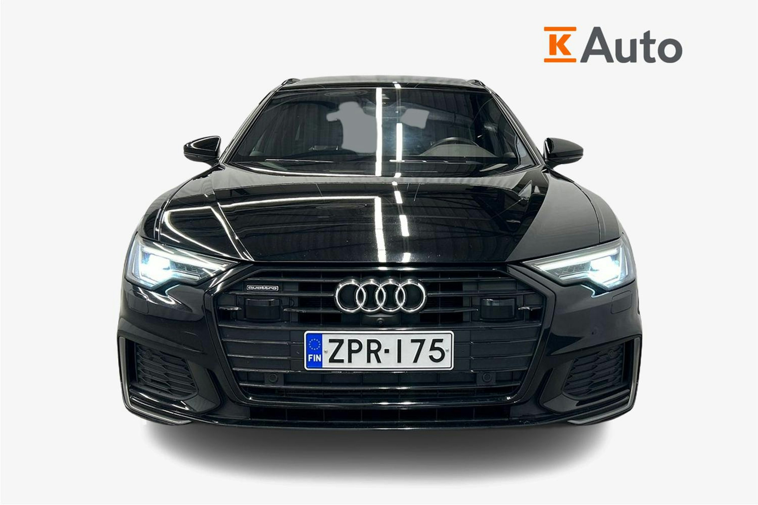 musta Audi A6 2022 kuva 5.