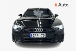 musta Audi A6 2022 kuva 5.