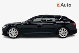musta Audi A6 2022 kuva 6.