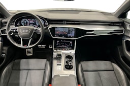 musta Audi A6 2022 kuva 9.