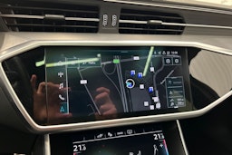 musta Audi A6 2022 kuva 25.