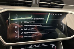 musta Audi A6 2022 kuva 28.