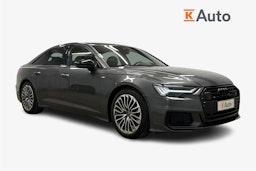 harmaa Audi A6 2022 kuva 1.