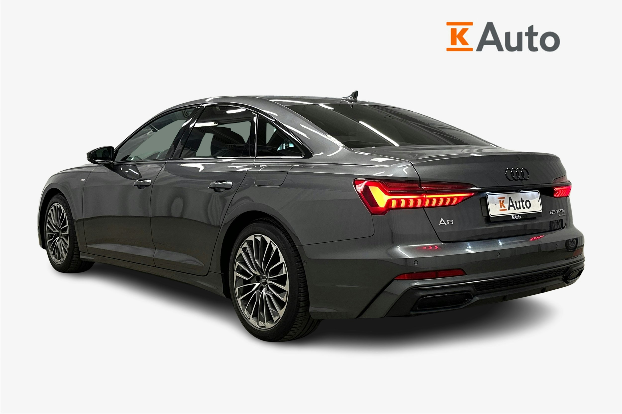 harmaa Audi A6 2022 kuva 2.