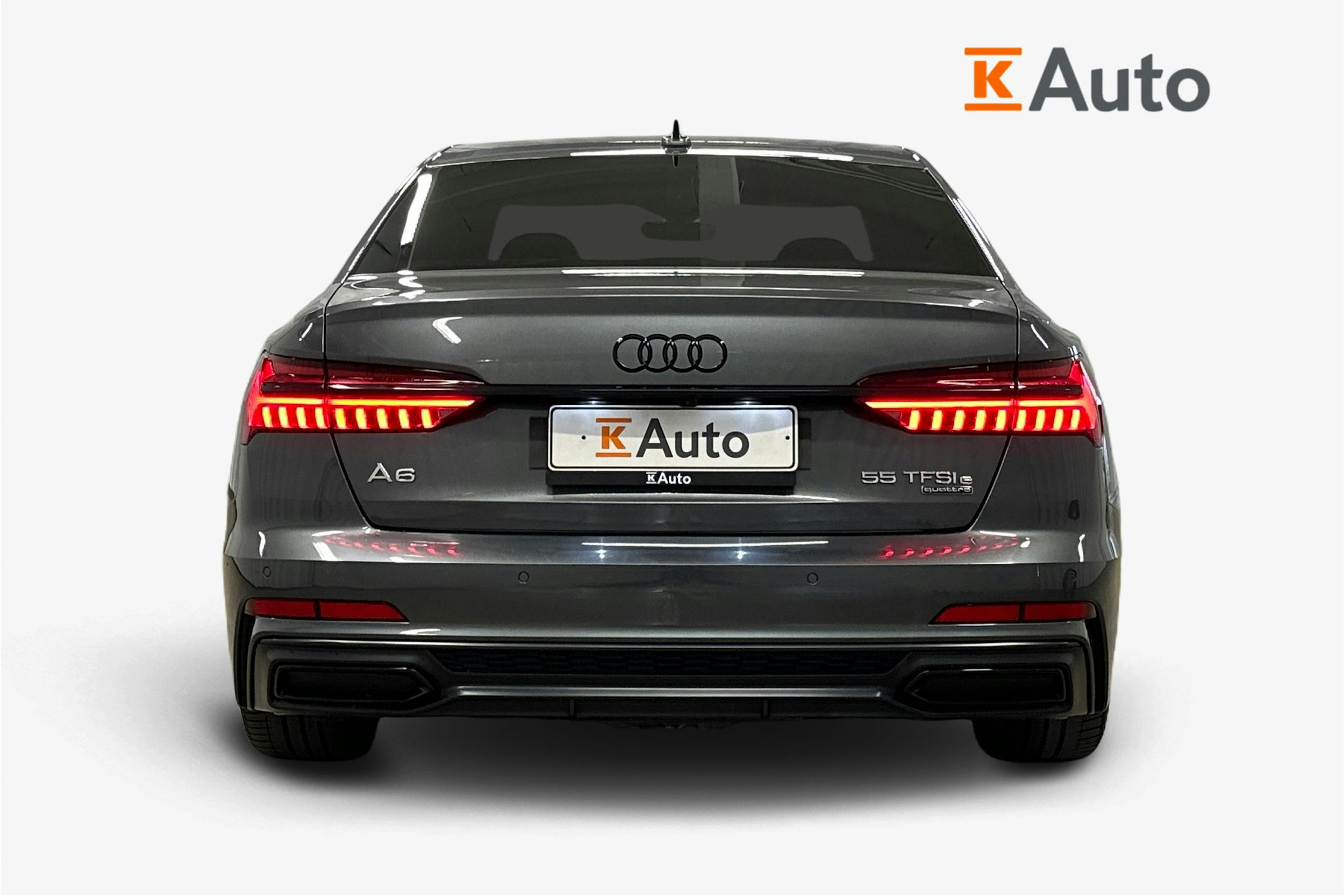 harmaa Audi A6 2022 kuva 3.