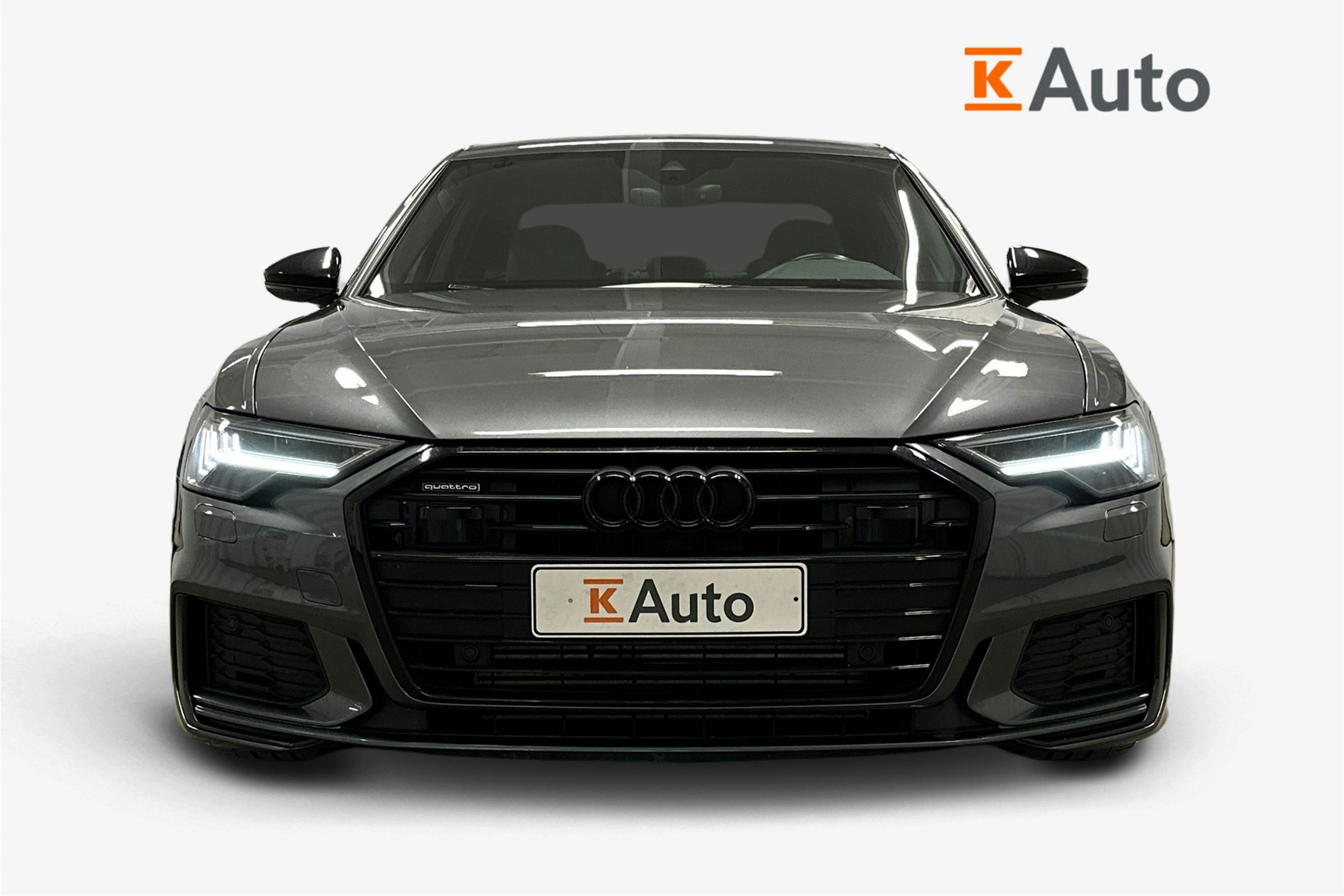 harmaa Audi A6 2022 kuva 5.