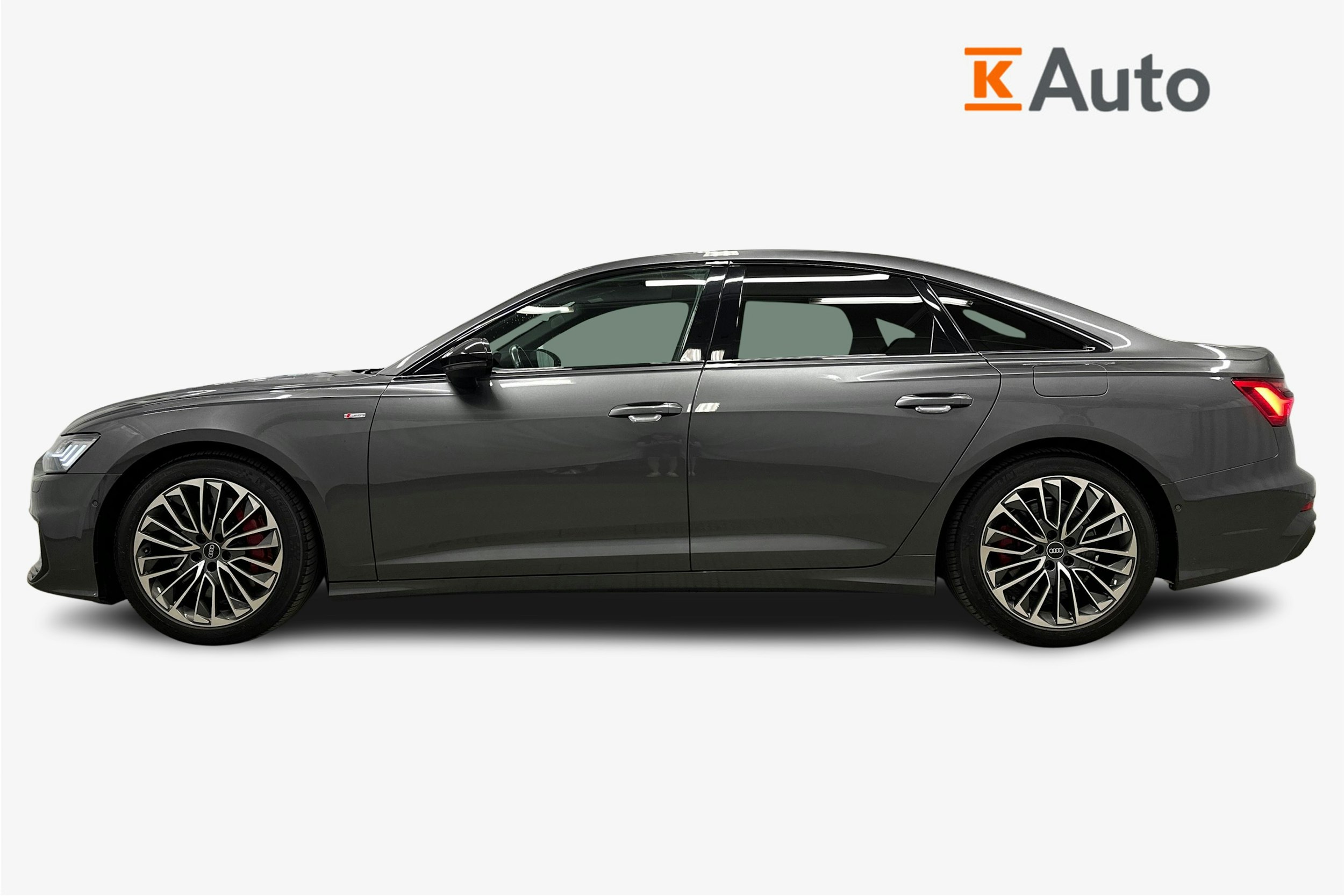 harmaa Audi A6 2022 kuva 6.