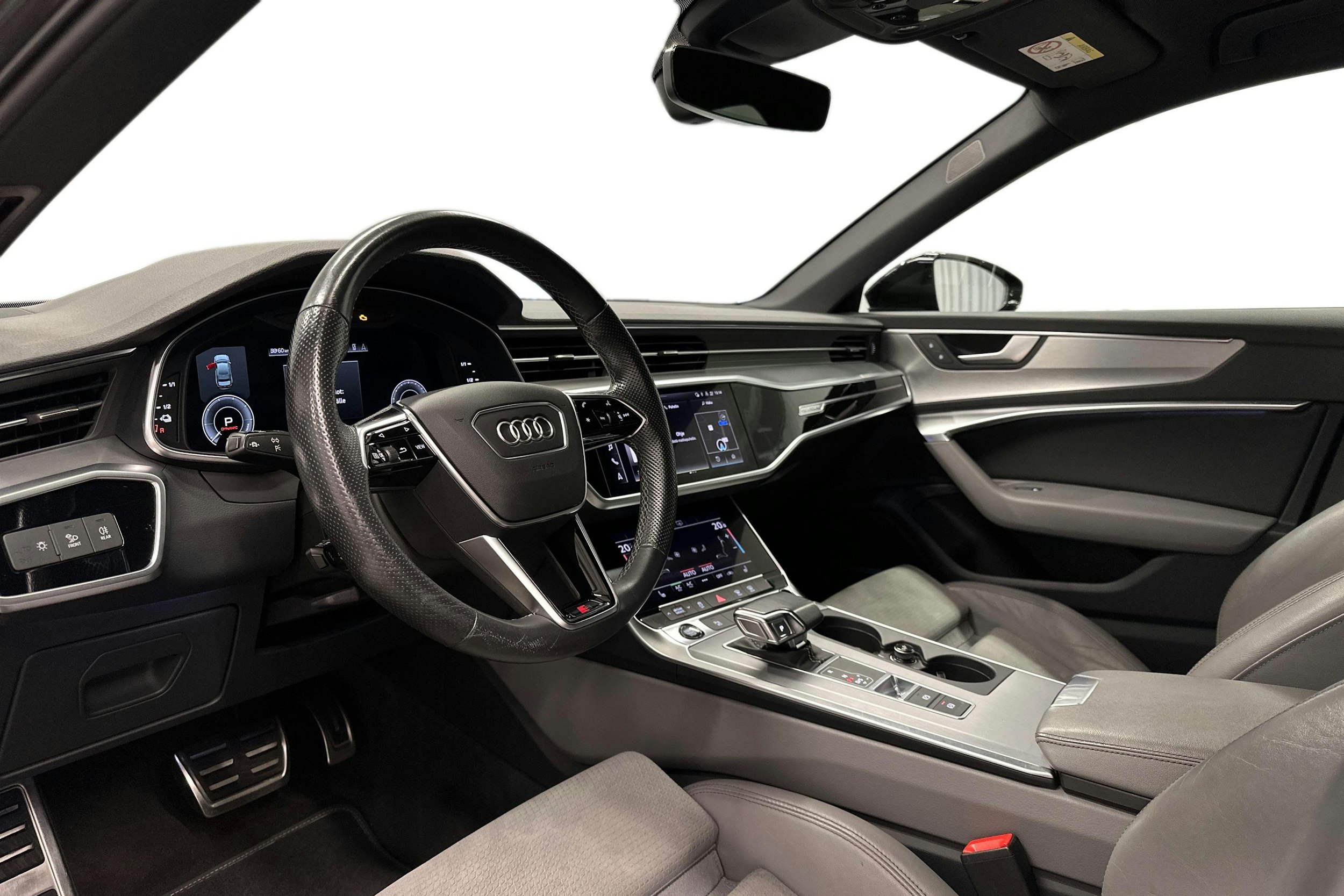 harmaa Audi A6 2022 kuva 7.