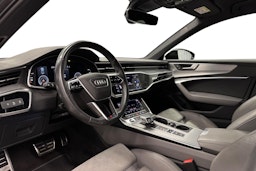 harmaa Audi A6 2022 kuva 7.
