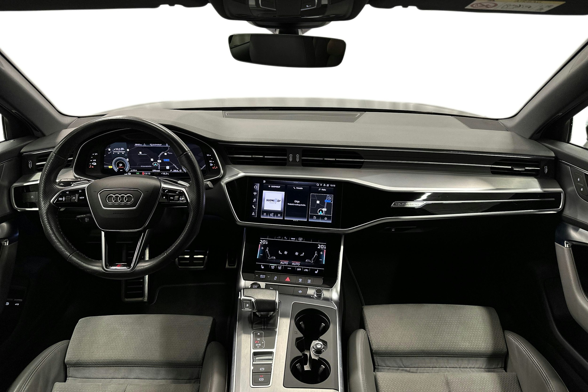 harmaa Audi A6 2022 kuva 9.