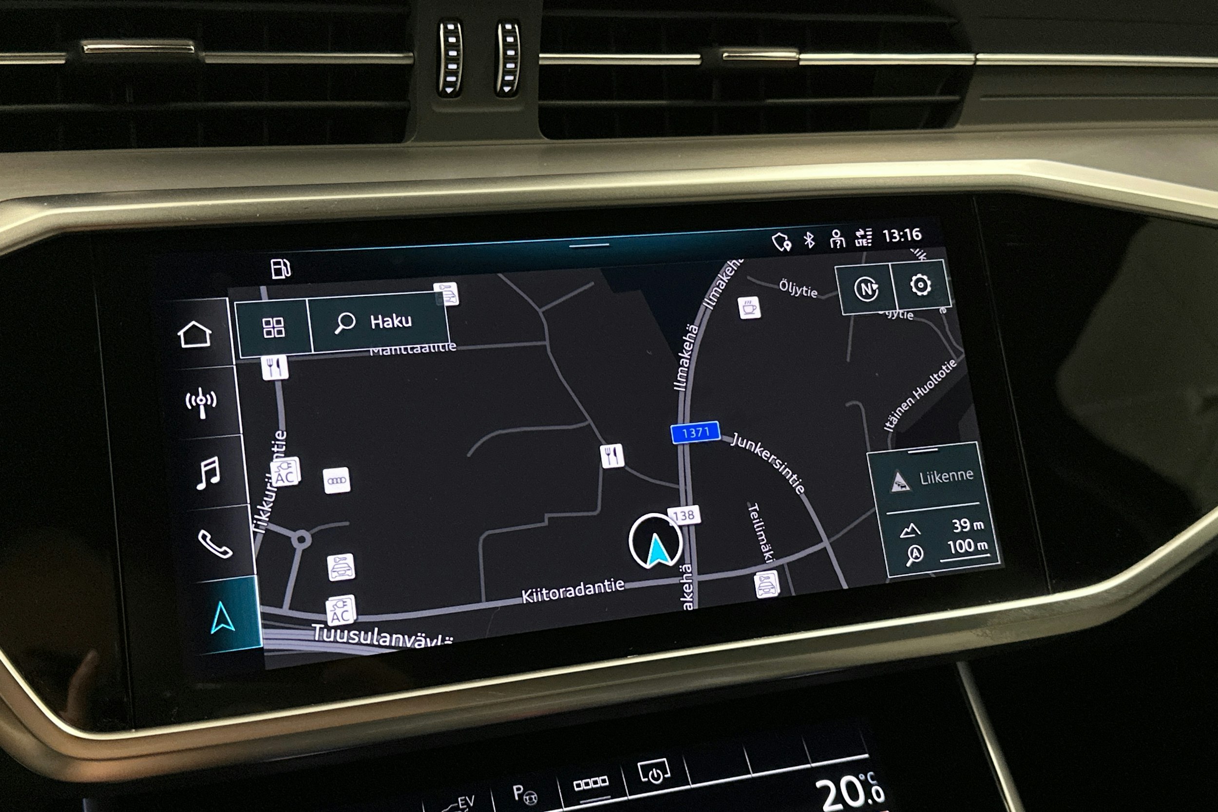 harmaa Audi A6 2022 kuva 23.