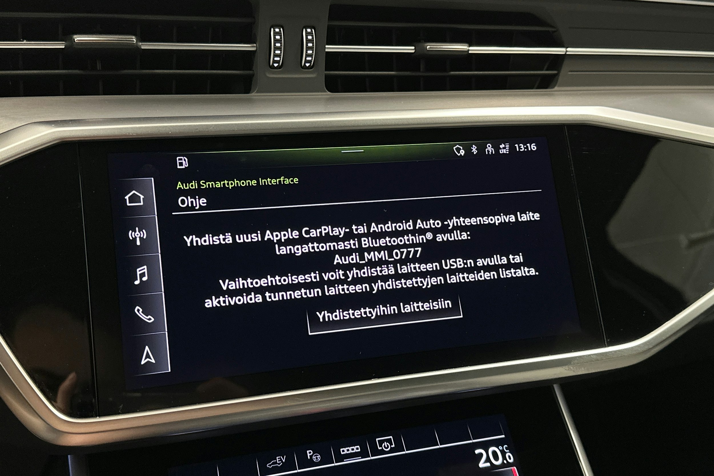 harmaa Audi A6 2022 kuva 24.