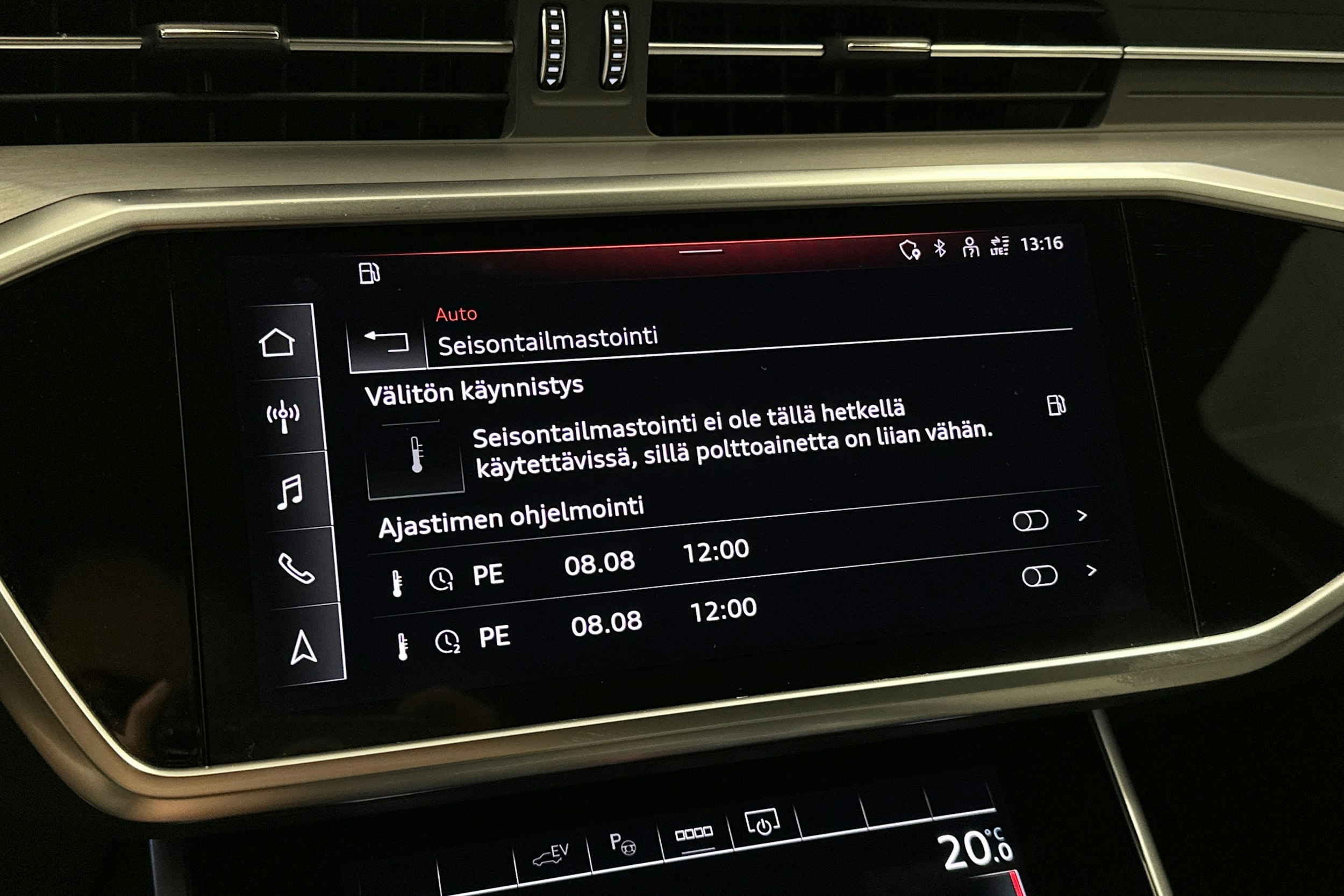 harmaa Audi A6 2022 kuva 25.