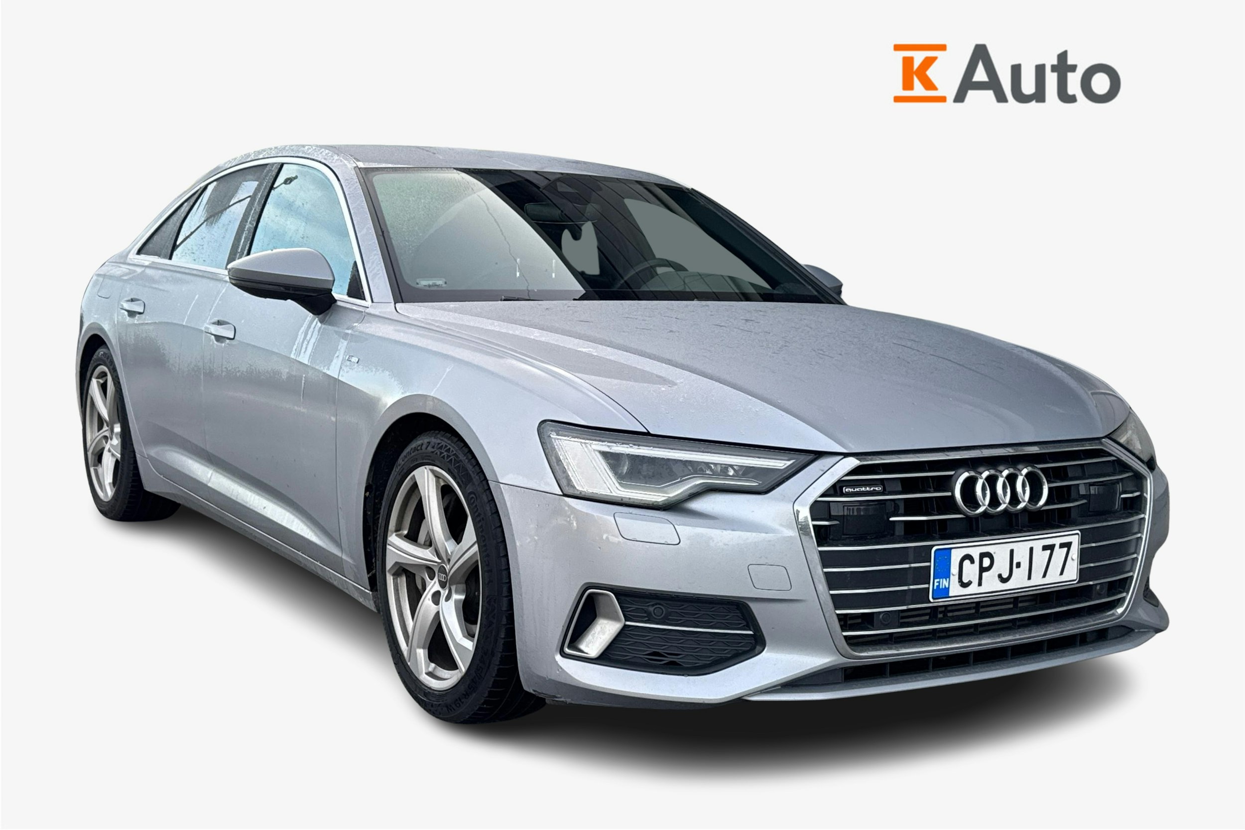 Hopea Audi A6 2022 kuva 1.
