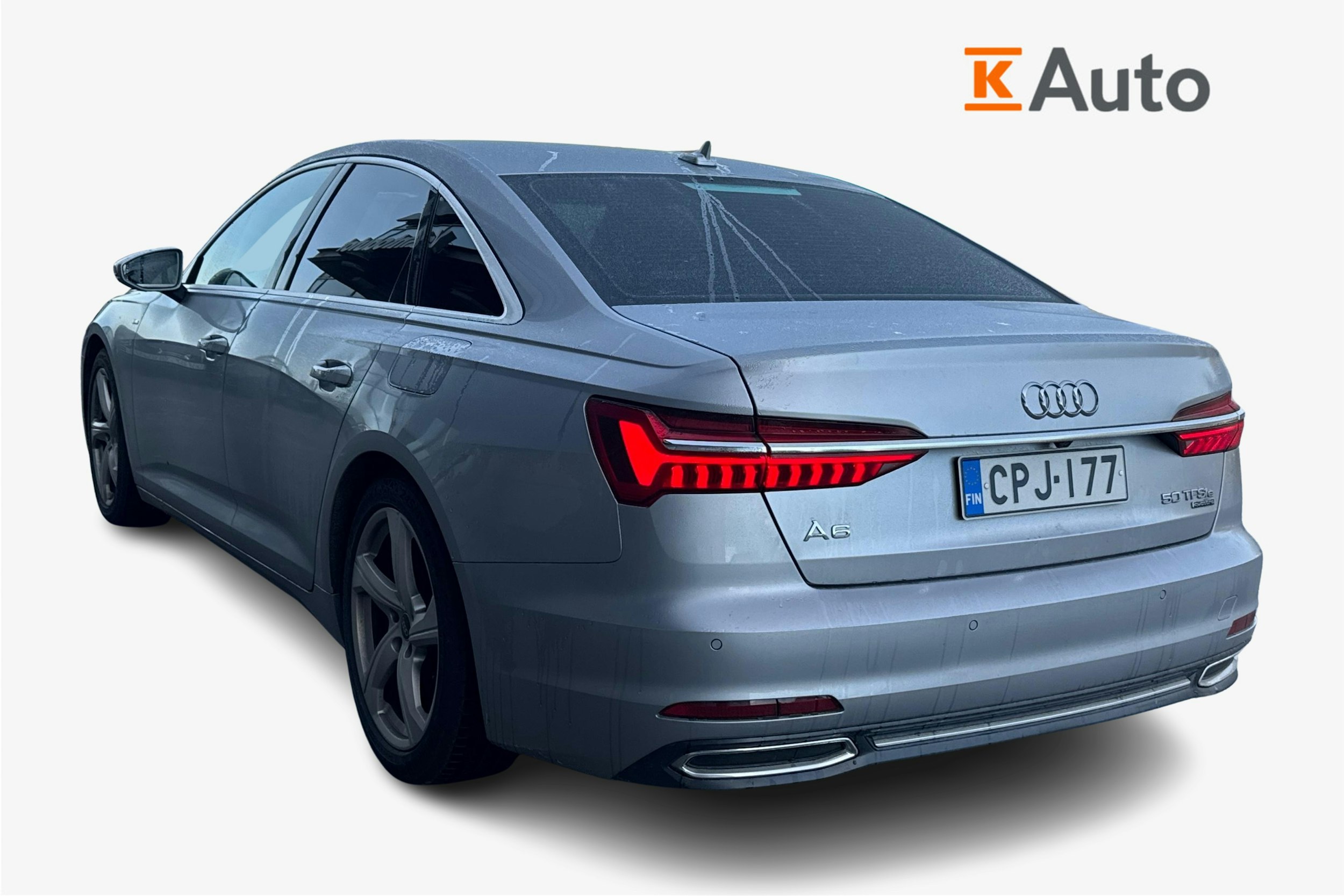 Hopea Audi A6 2022 kuva 2.