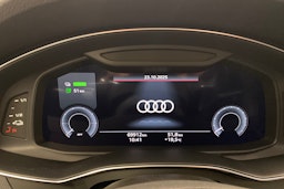 Hopea Audi A6 2021 kuva 14.