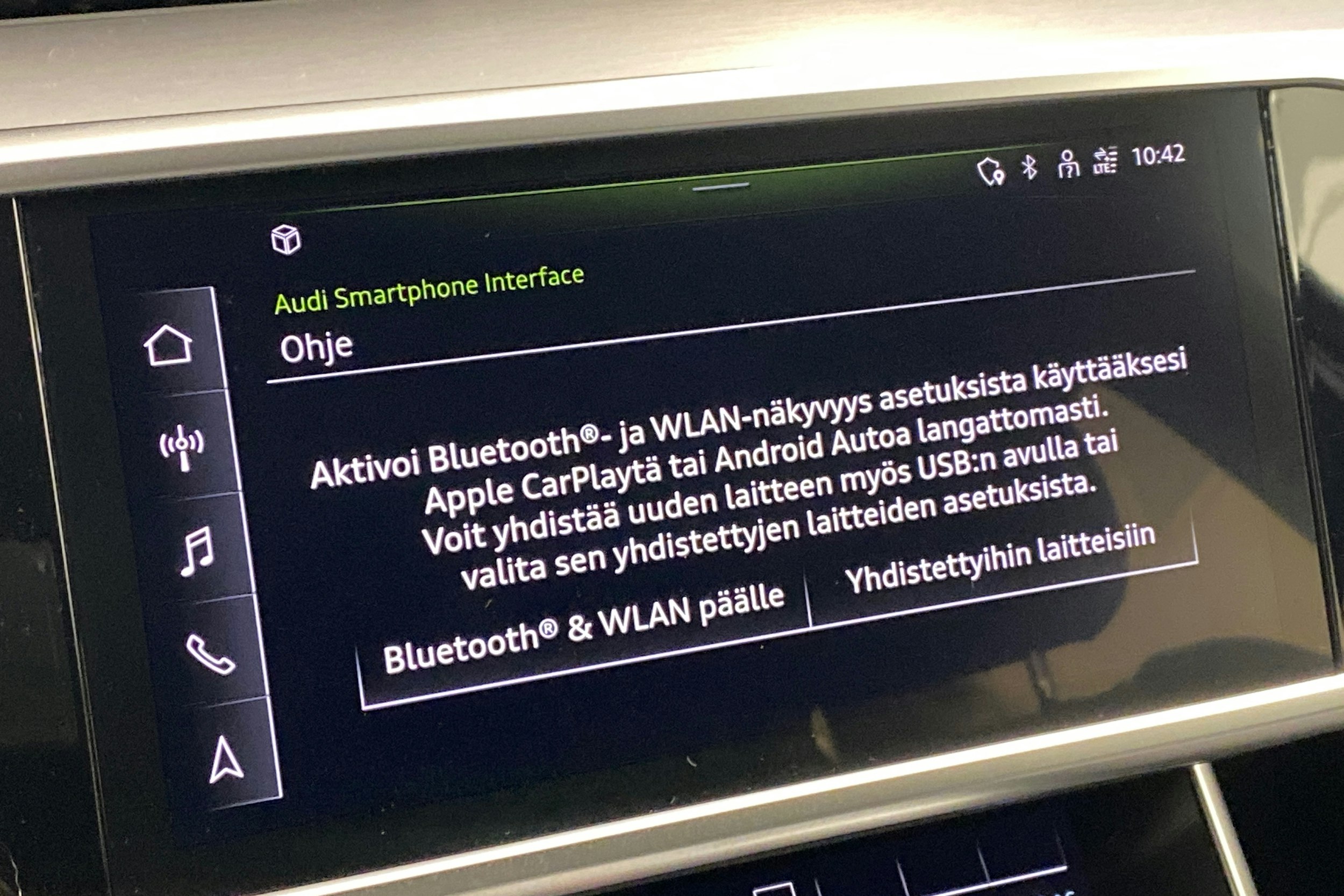 Hopea Audi A6 2021 kuva 16.