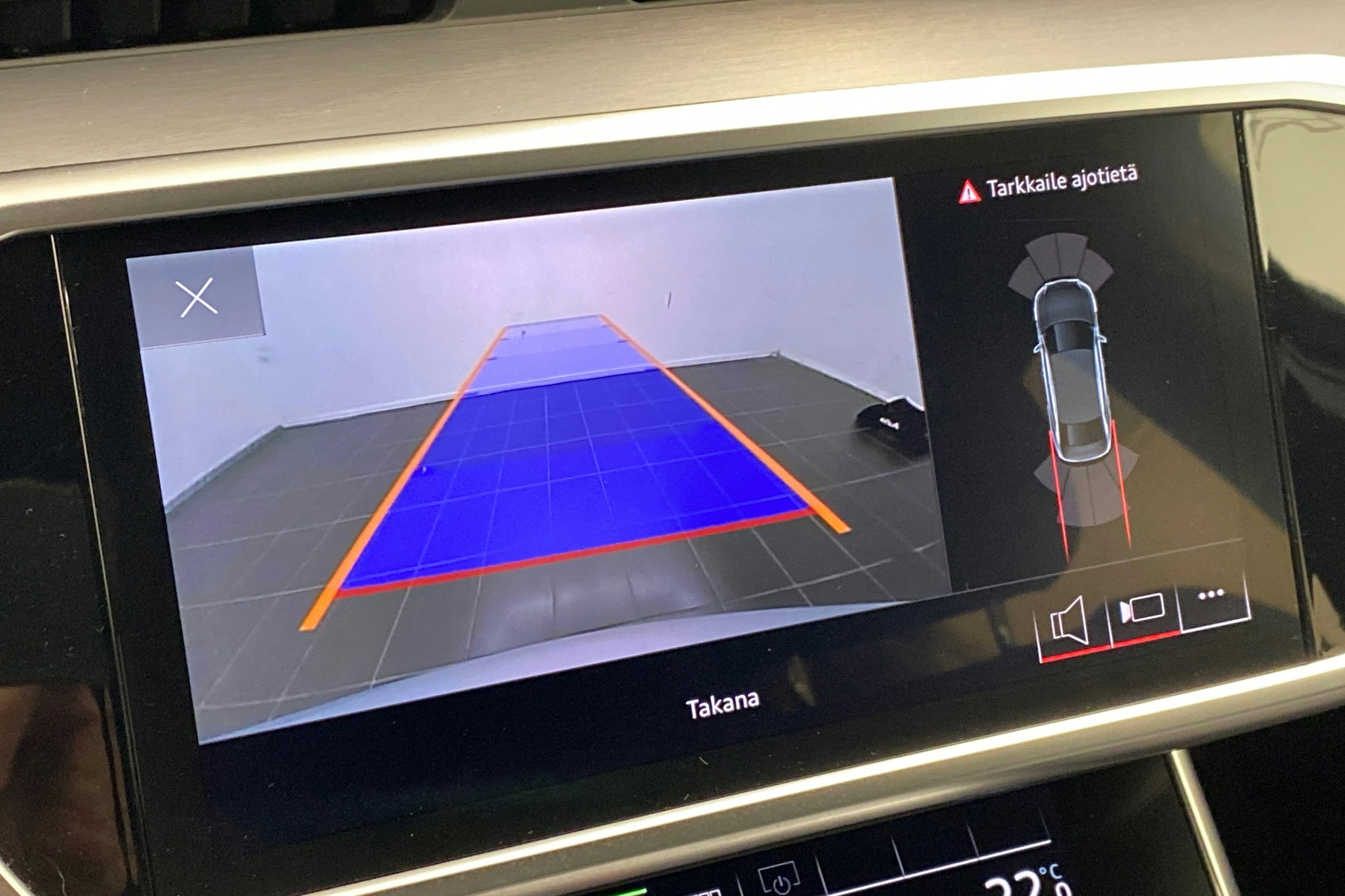 Hopea Audi A6 2021 kuva 17.