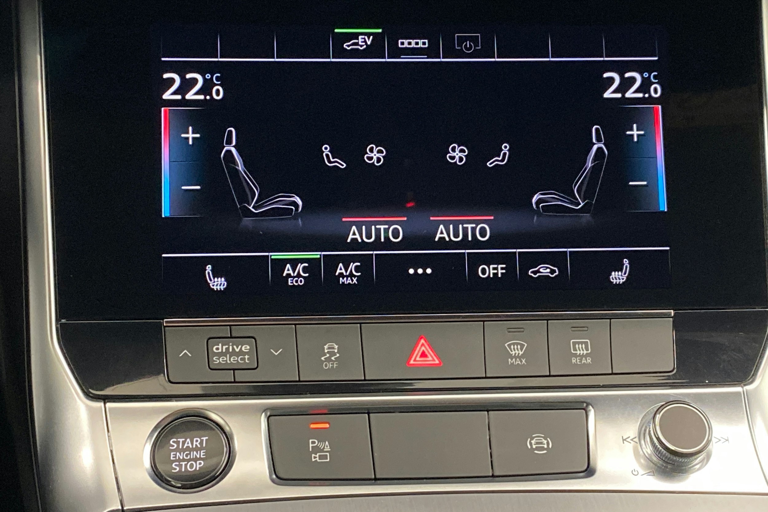 Hopea Audi A6 2021 kuva 18.