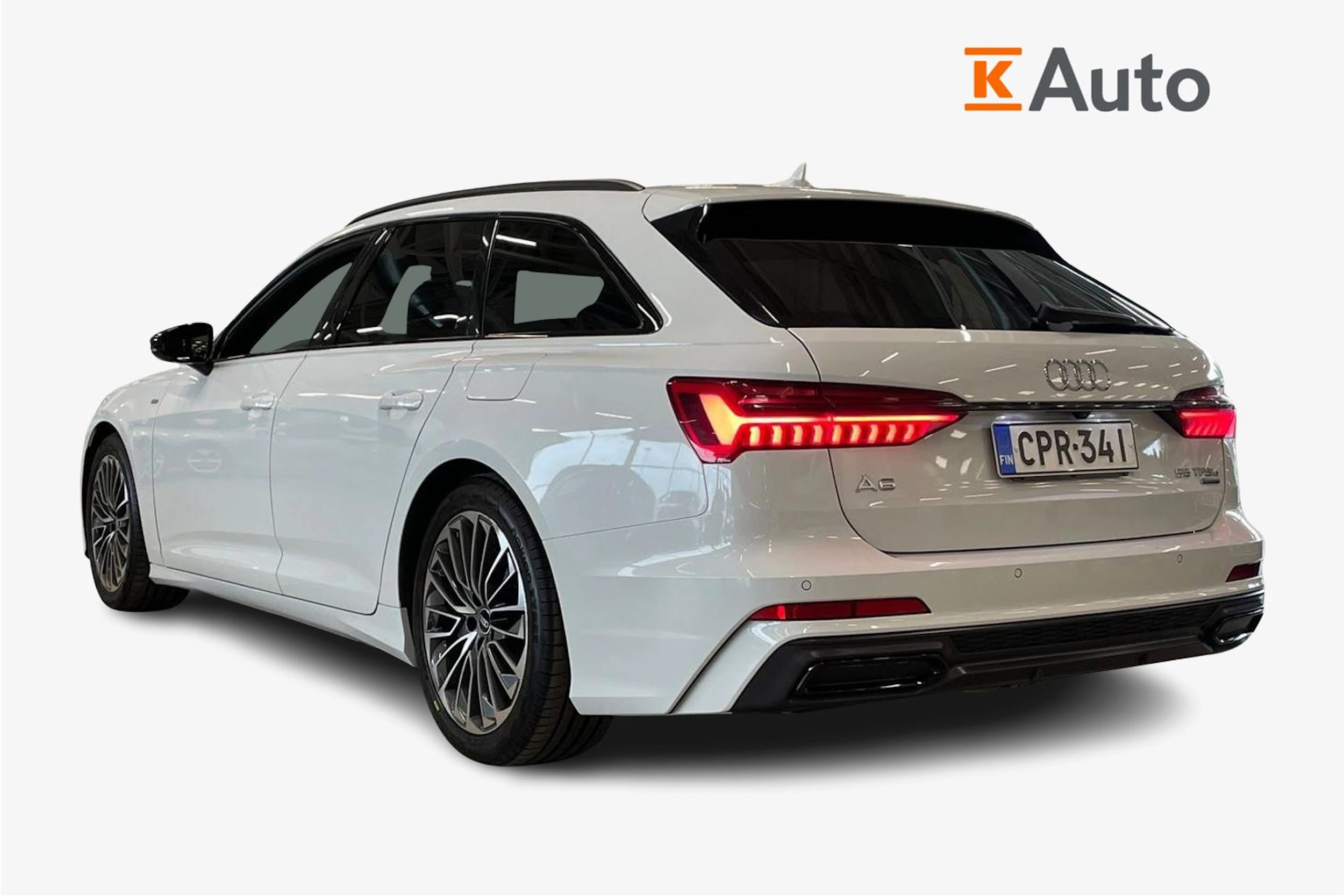 valkoinen Audi A6 2022 kuva 2.