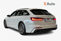valkoinen Audi A6 2022 kuva 2.